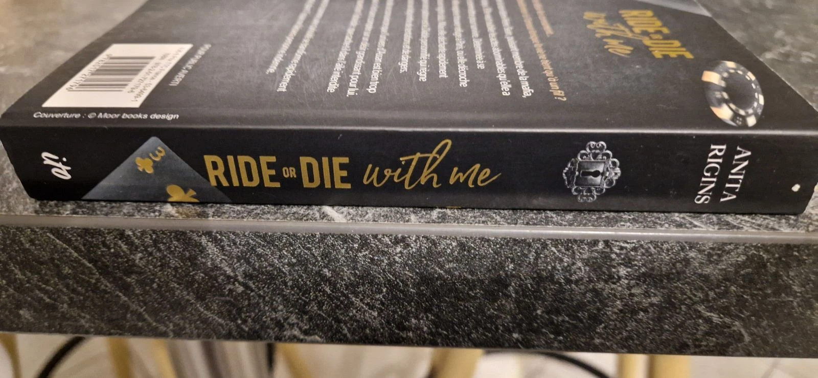 Livro Ride or die with me – photo 3